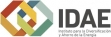 IDAE - Instituto para la Diversificación y Ahorro de la Energía