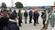 Visita tècnica ECONOMIA CIRCULAR I CIUTADANIA a l'AMBITECA de Sant Cugat del Vallès