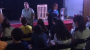 Teatre participatiu Els petits gestos son poderosos a Badalona