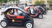 Montornès del Vallès - Mostra vehicles elèctrics (Juny 2013)