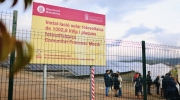 Visita al Parc fotovoltaic del polígon de La Gavarra a Centelles