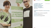 Comparteix la #SetmanaEnergia amb el companys de l'ICAEN (via Instagram #setmanaenergia)