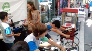 Pedalem amb Energia a Sant Vicenç de Castellet