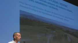  Oriol Serratusell, Regidor Medi ambient de Montcada i Reixac