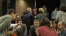 18a Assemblea general de la Xarxa (1 de març del 2018, Castellar del Vallès)