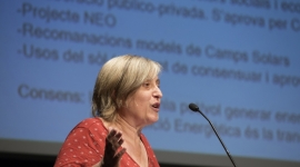 Margarida Feliu, vicepresidenta del Consell Comarcal d'Osona