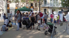 Sant Cugat del Vallès - Taller Juguem amb  energia i punt informació (Juny 2013)