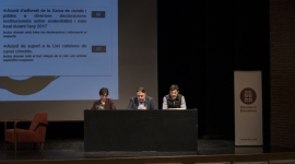 18a Assemblea general de la Xarxa (1 de març del 2018, Castellar del Vallès)