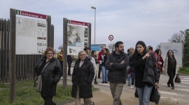 Visita a El Prat de Llobregat