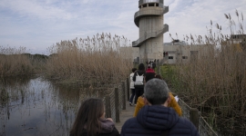 Visita a El Prat de Llobregat