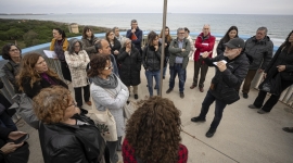 Visita a El Prat de Llobregat