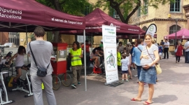 Festa familiar Millorem el Medi Ambient per a treballadors de la Diputació de Barcelona