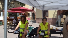 Taller Granissats a pedals a Pallejà