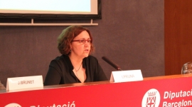 Inma Pruna, Diputació de Barcelona
