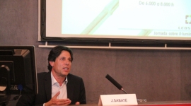 Josep Sabaté . Empresa LEDS C4