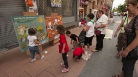 Montmeló - Taller Juguem amb energia (Juliol 2013)