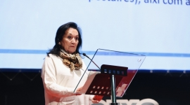 Neus Verdaguer, regidora de Medi Ambient de l'Ajuntament de Centelles