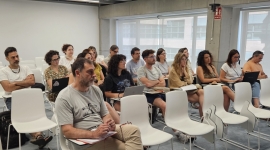 Vista general dels participants